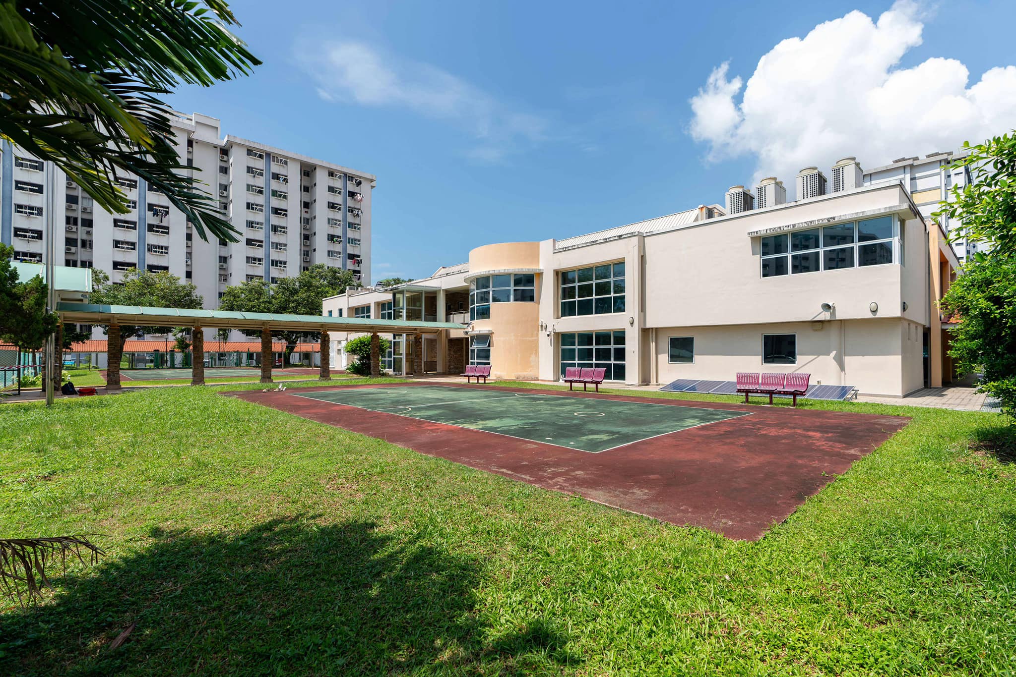 kampong chai chee community club facelift East Coast Plan