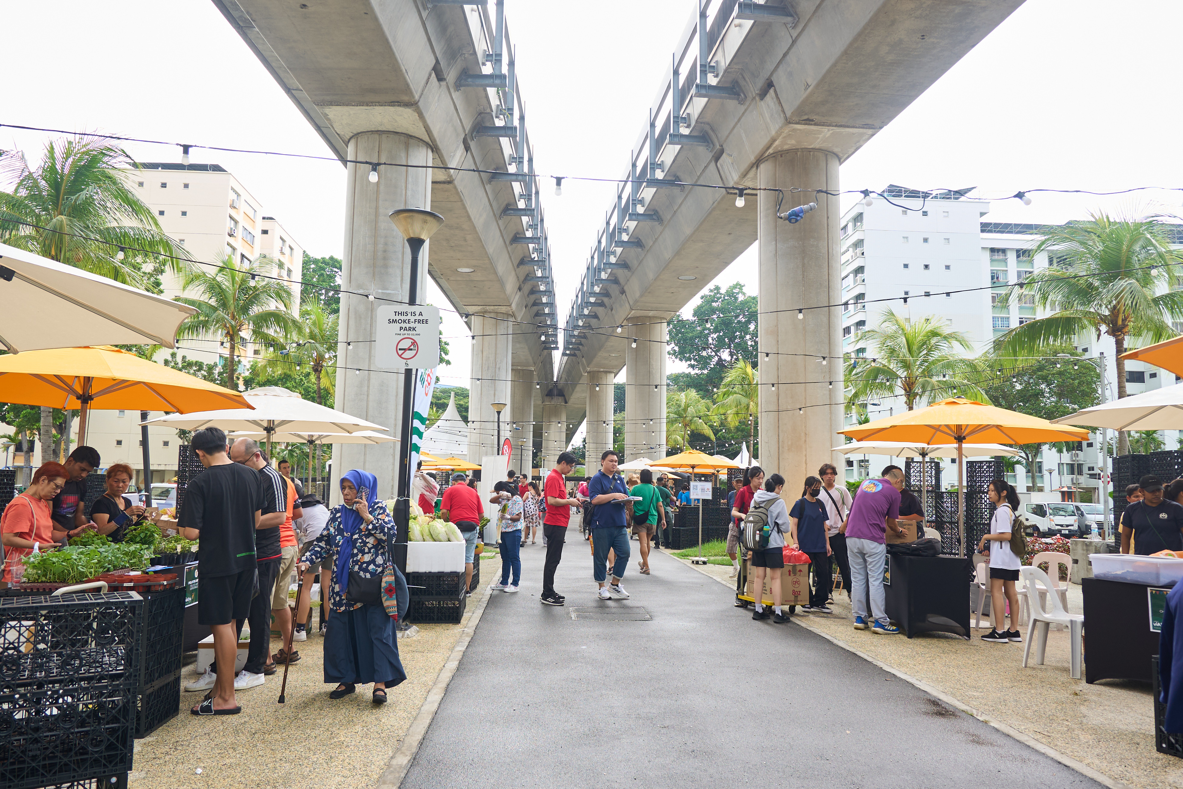 Viaduct Fiesta at Changi Simei East Coast Plan