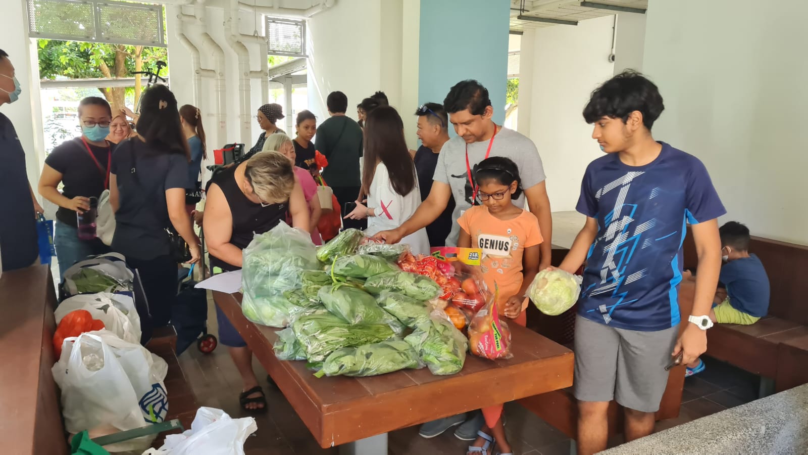 Community Volunteering Activity at Green Kampong @ Kampong Chai Chee