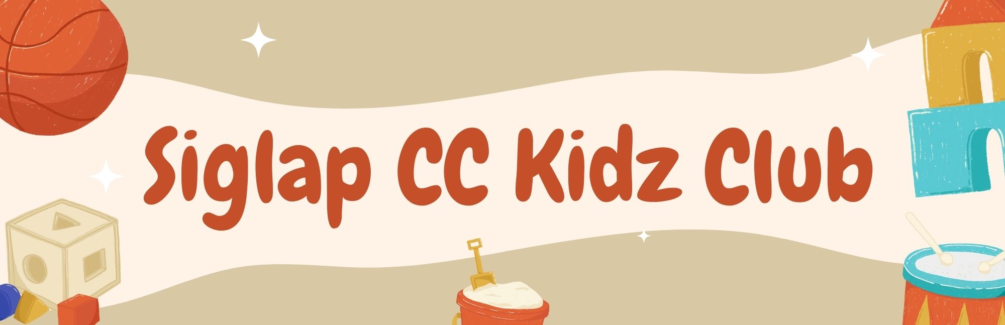 Part of the East Coast Plan, Siglap CC Kidz Club!