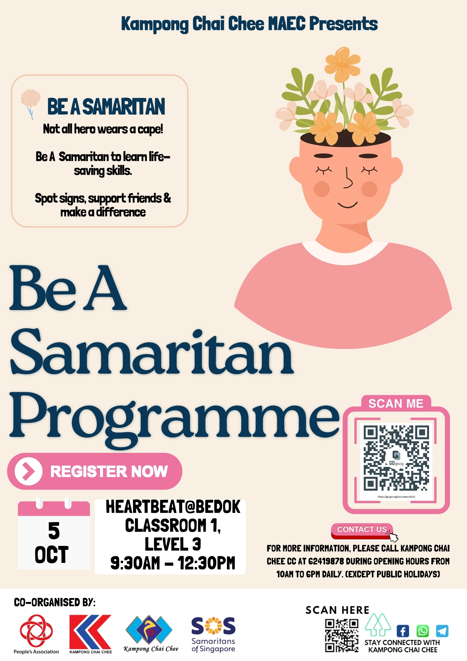 Be A Samaritan Program