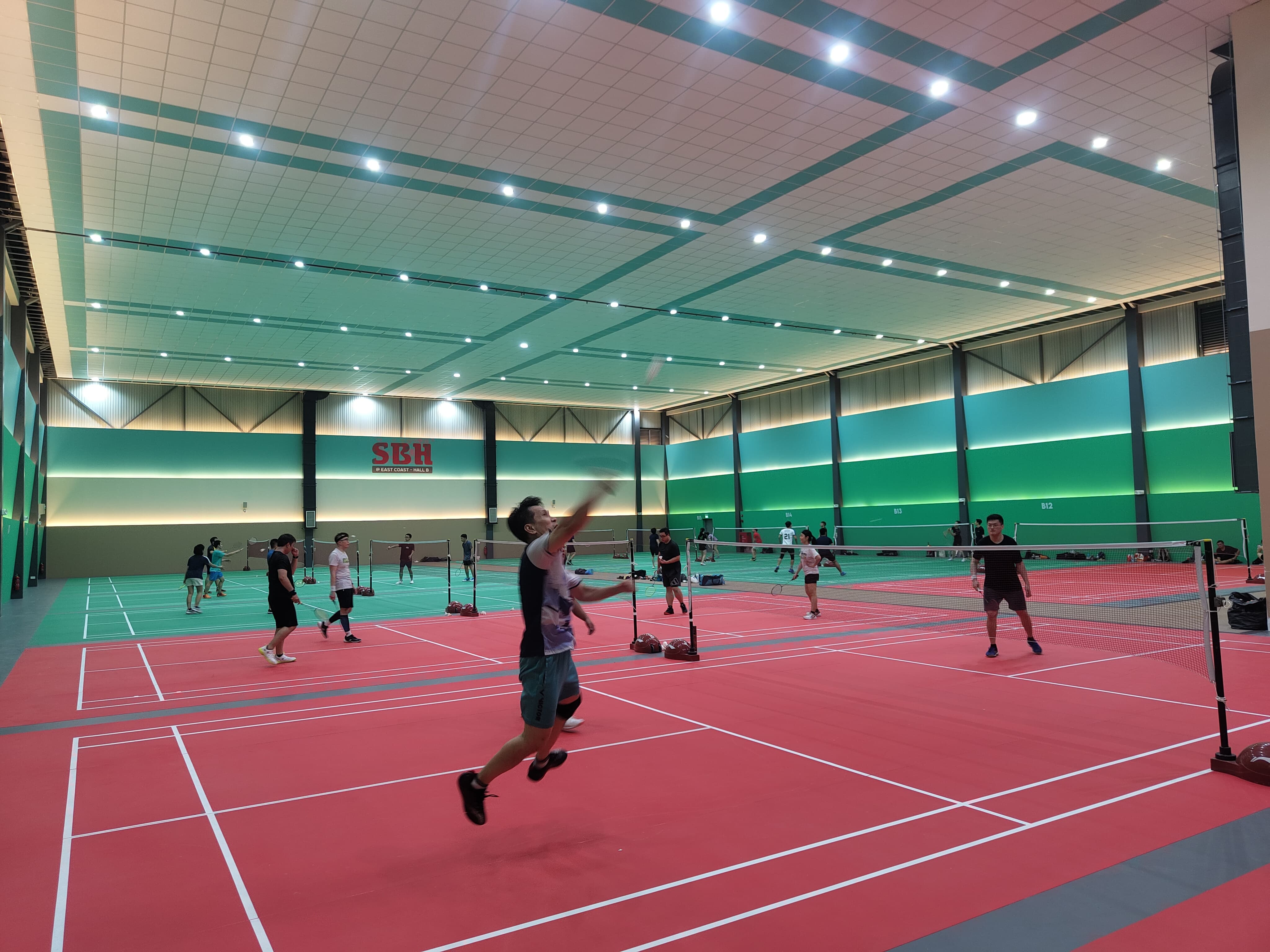 Badminton Hall Singapore East Coast Plan