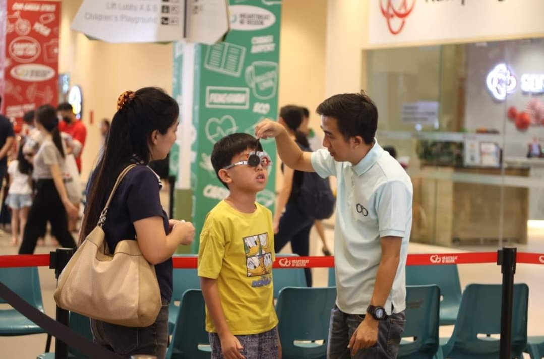 Kampong Chai Chee Spectacles Assistance Scheme East Coast Plan