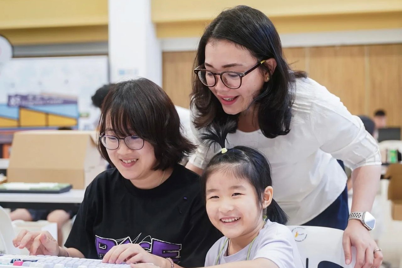 caring for residents