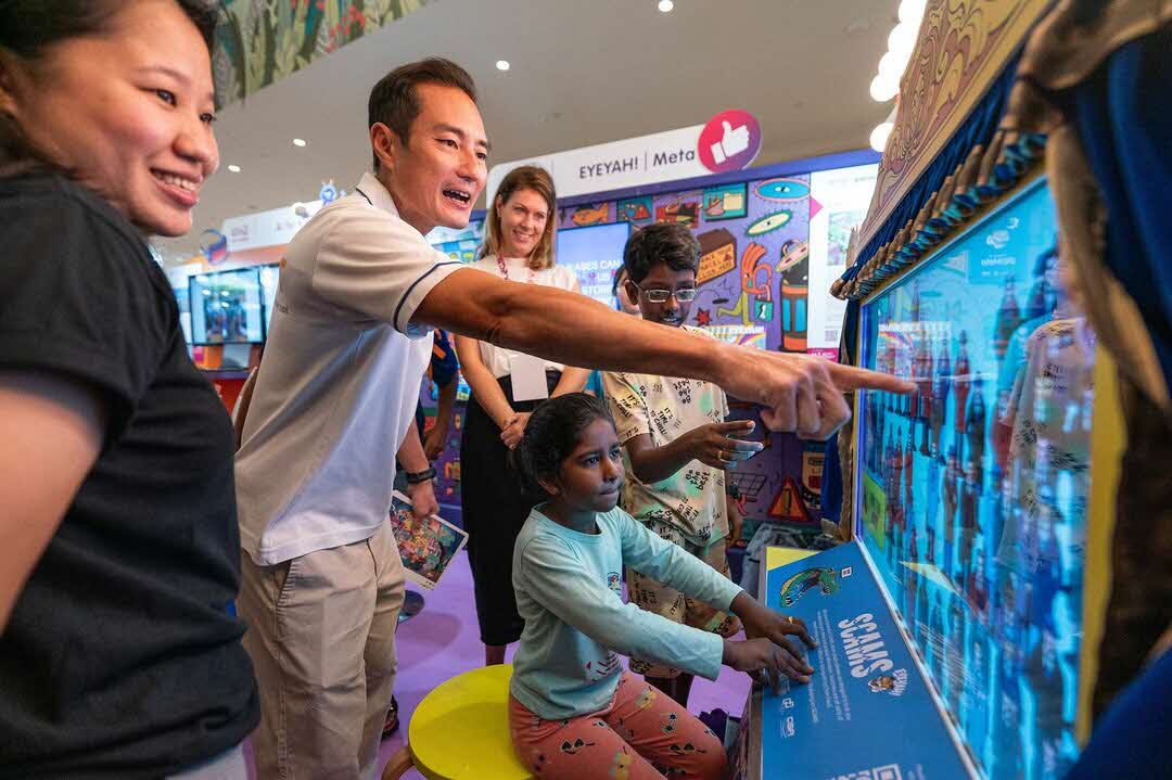 playing scam awareness game