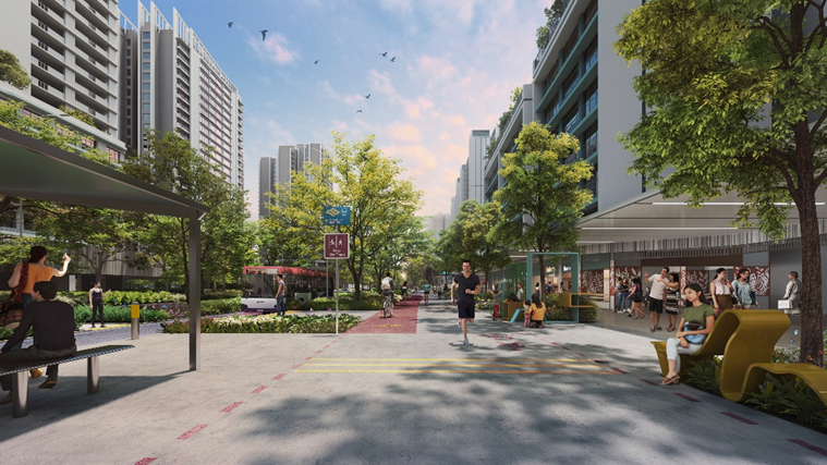 Bayshore Redevelopment East Coast Plan